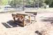 Wooden Fitness Bench Table